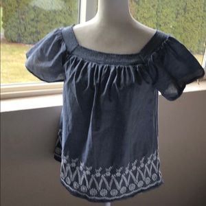 Gap top blouse